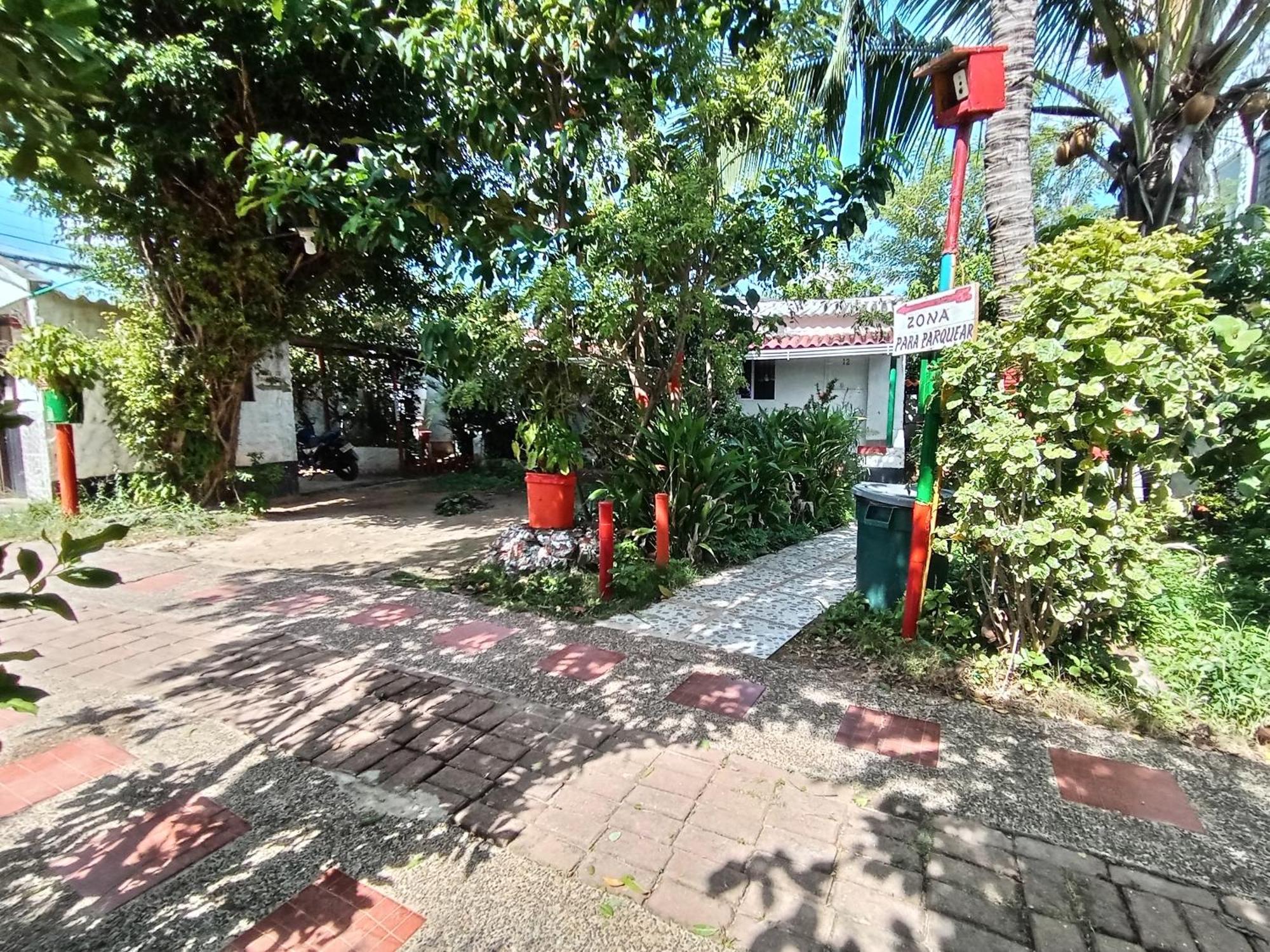 San Andrés 호스페다제 투리스티코 앙굴라 플레이스 아파트 외부 사진